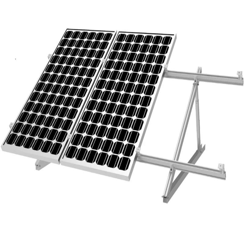 Solar Panel Mounting System Bracket With End Clamps For Solar Panel ...