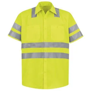 Good quality en20471 manufacture wholesale high visibility safety shirts Good quality en20471 manufacture wholesale high visibility safety shirts