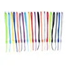 Wholesale 7 Inch Colorful Hand Wrist Lanyard Strap String for USB Flash Drives, Keys, Keychains, ID Name Tag Badge Holders
