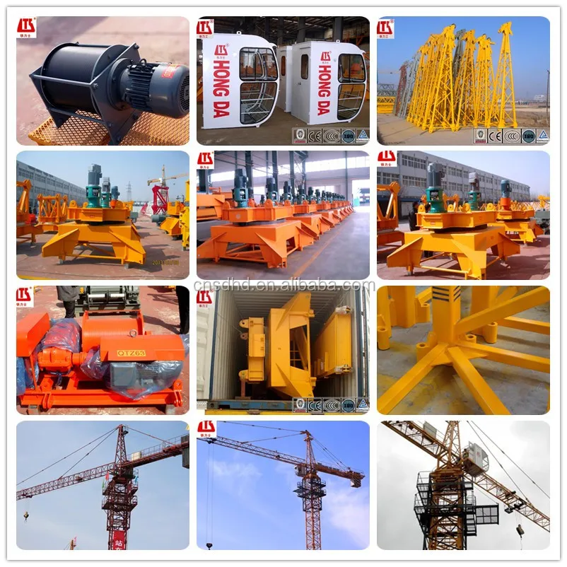 Good Quality and Favorable Price Tower Crane