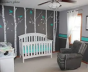 Birch Tree Decals Find Deals On Line At Get Quotations Six Birch Trees Decals Wall Decal Nature Vinyl