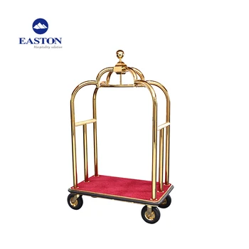 4 wheel luggage cart