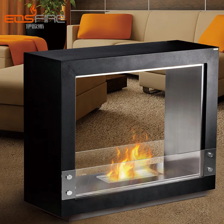 Energy Saving Ethanol Fireplace Safety Bioethanol Stove Glass