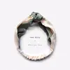 Nice quality Velvet Elastic Headband for Girls Wholesale Stock Knotted Fabric Hair Band