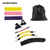 Amazon hot selling Exercise Guide Booty Belt bands Set for Core, Glute and Hip Training