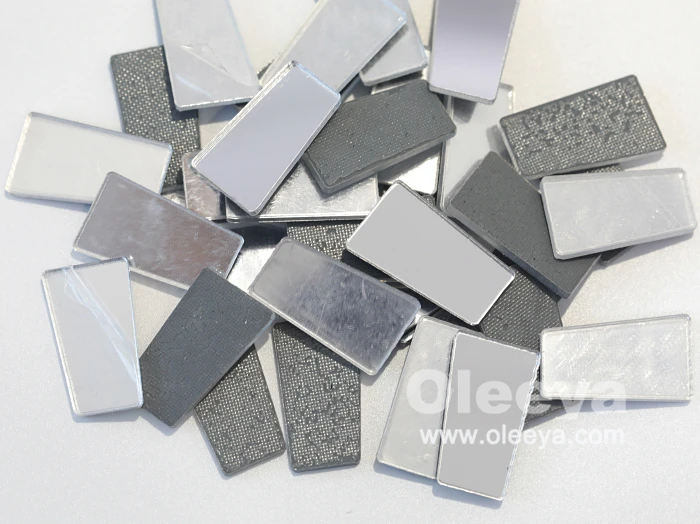 Over 35 Shape Crystal Gemstones Flatback Strass Stones With Back Glue Acrylic Mirror Hot Fix Rhinestones for Clothes Decoration