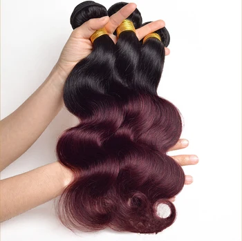 2017 New Fashion 100 Brazilian Virgin Human Hair Extension 1b