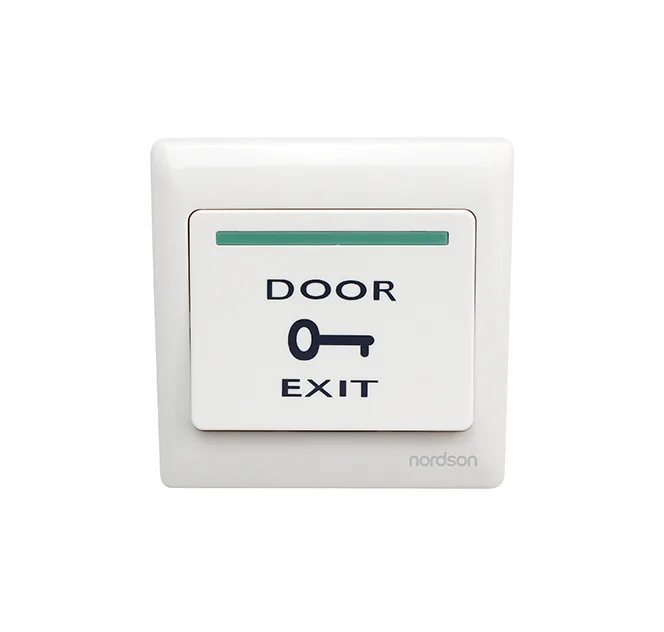 Plastic Touch Door Release Switch Access Control 12v Push Exit Buttons