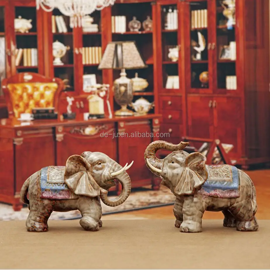 Elephants Statues For Home Decor