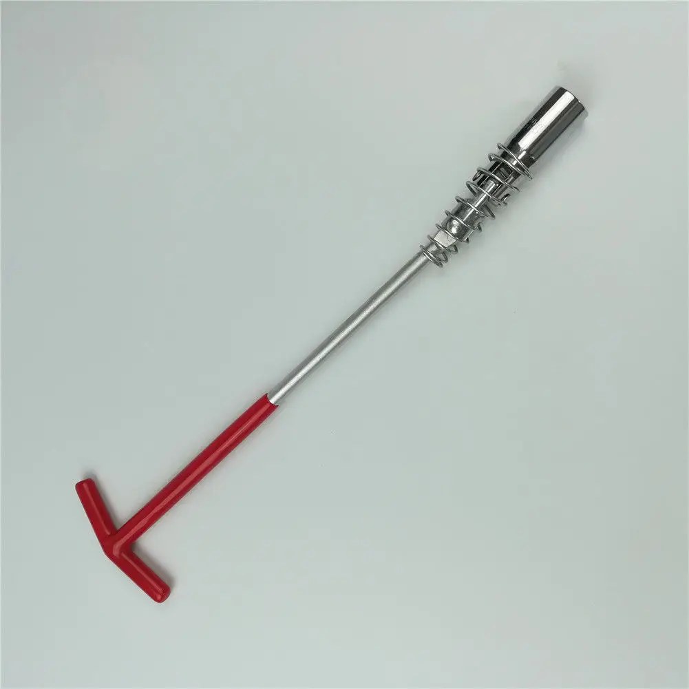 t 型手柄万向节火花塞套筒扳手 16/21毫米卸妆安装工具