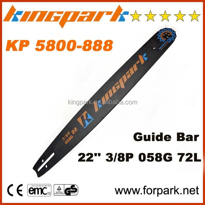 Gasoline Chainsaws 22'' 3/8 Guide Bar Chainsaw Harvester Bar Buy