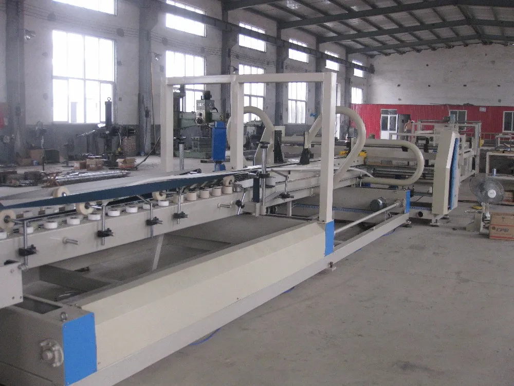 Automatic Double Side Adhesive Tape Gluing Machine - Buy High Speed ...