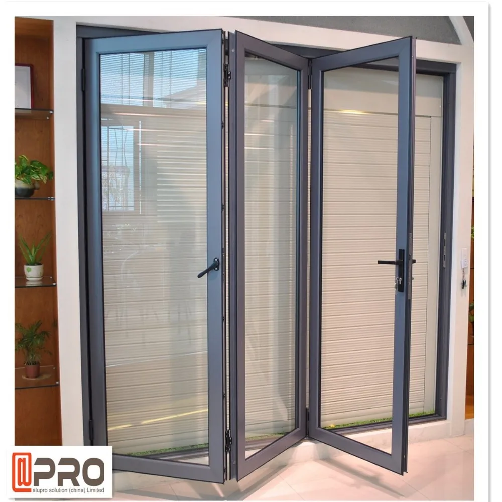 Best Square Used Windows And Doors Aluminum Folding Door/australian