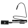 8mm 5m Hard Cable Newest Portable Black Usb Pipe Oem Logo Endoscope Inspection Wire Camera