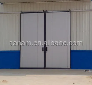 Safely Automatic Sectional Industry Garage Door