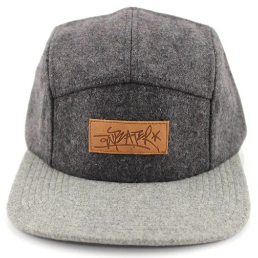 wool camp cap