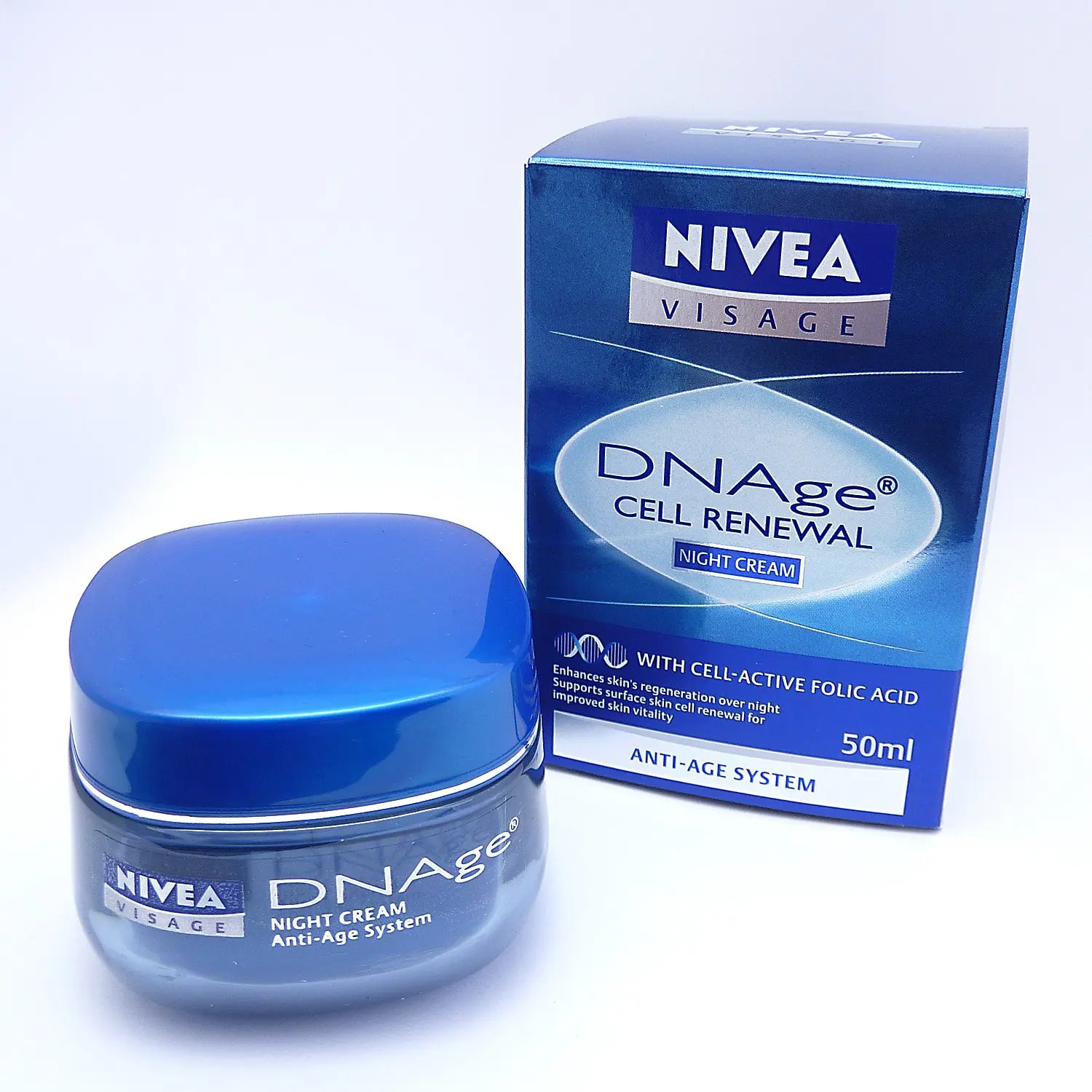 nivea visage night cream