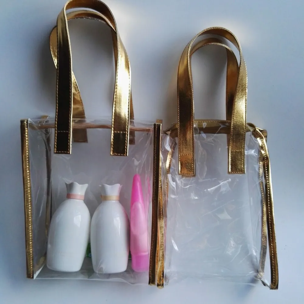 New Fashion Ladies Clear Pvc Plastic Handbags Buy Clear Handbags