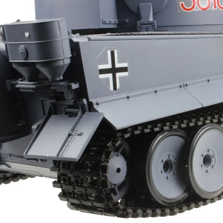 116 German Tiger I Heavy Duty Remote Tank Rc Heavy Tank 2.4ghz Multi