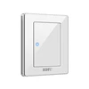 white electrical led vintage momentary push button 1 gang 1 way wall switch