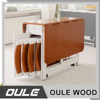 New Design E Save Solid Wood Folding Dining Table View Wooden New Design E Save Solid Wood Folding Dining Table