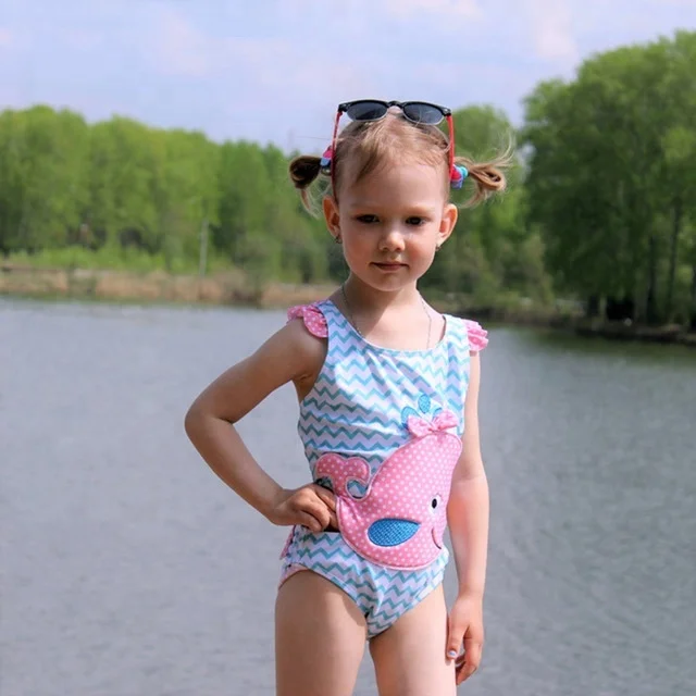 Toddler Kids Baby Girls Colorful Bikinis Beachwear Beach Swimsuits Bathing Suits