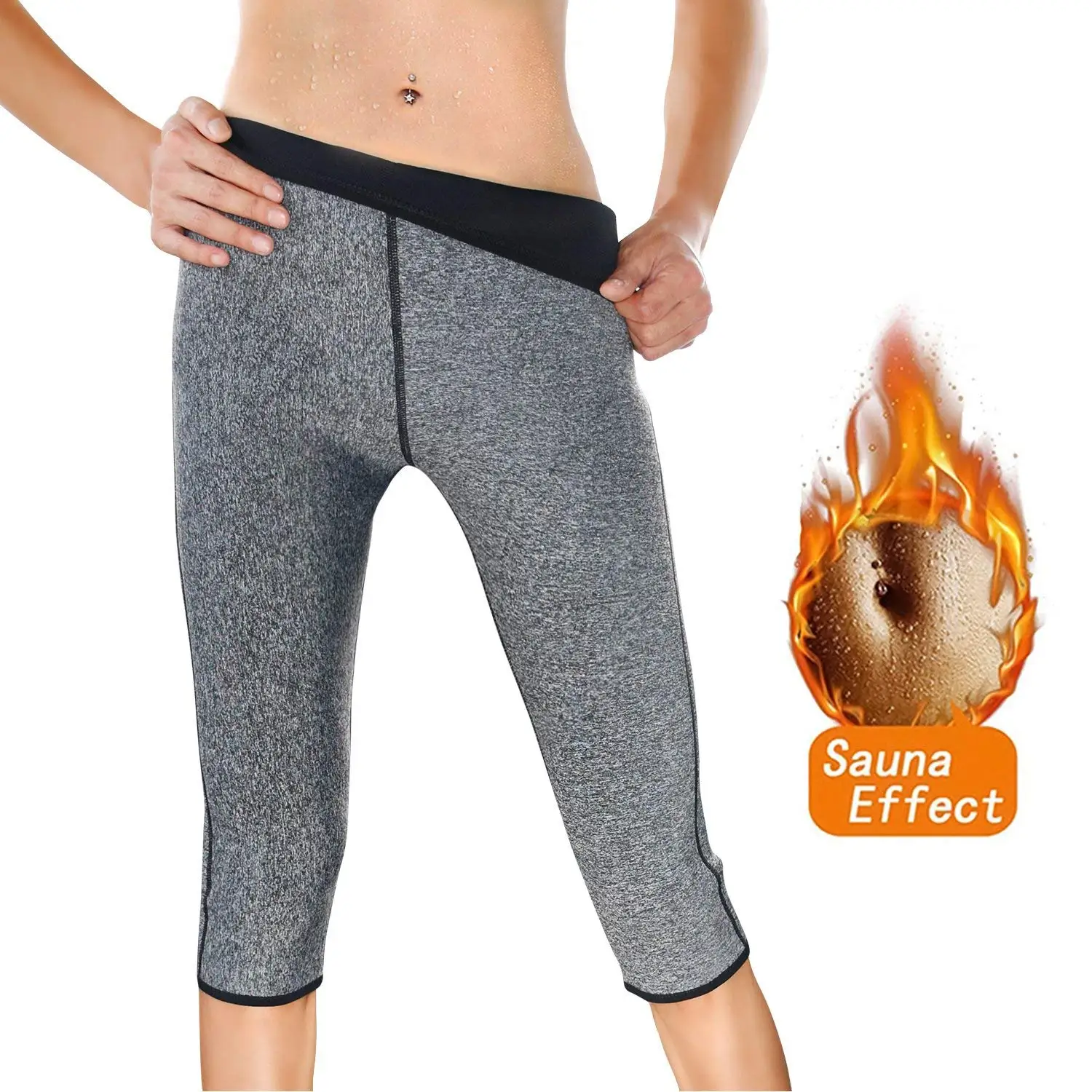 Buy Sauna Sweat Pants Sauna Pants - Hot Sweat Wrap Treatment for Weight