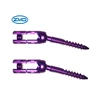 Orthopedic Spinal Polyaxial Screw Titanium Spine Pedicle Screw