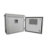 Indoor outdoor electric meter switch box
