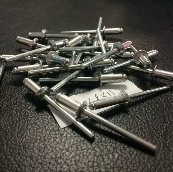 Aluminium Waterproof Blind Rivet,Trifold Blind Rivet With Rubber