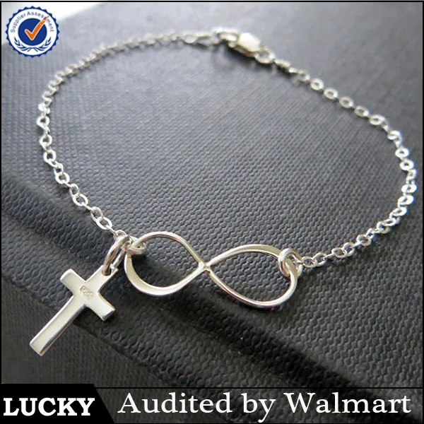 Cross Charm Bracelet Hanging Women Bracelets Cross Charm Bracelet Hanging Women Bracelets