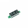 Mini Digital DC 4.5-30V Voltmeter Voltage Volt meter 0.36 inch red blue green VD32