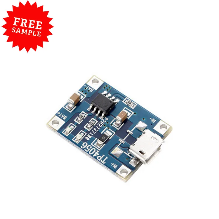 5 V 1 A MICRO USB Batterie Li-Ion Chargeur 4.2 V avec protection puce TP4056
