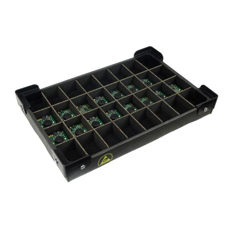 Custom Esd Conductive Pcb Storage Circulation Plastic Trays Buy Esd
