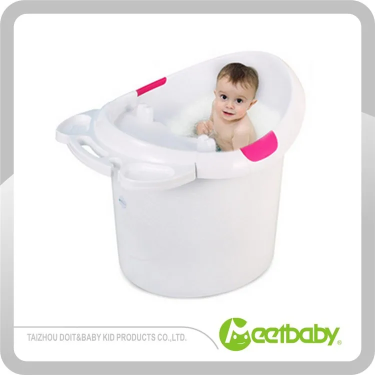 round baby bath seat