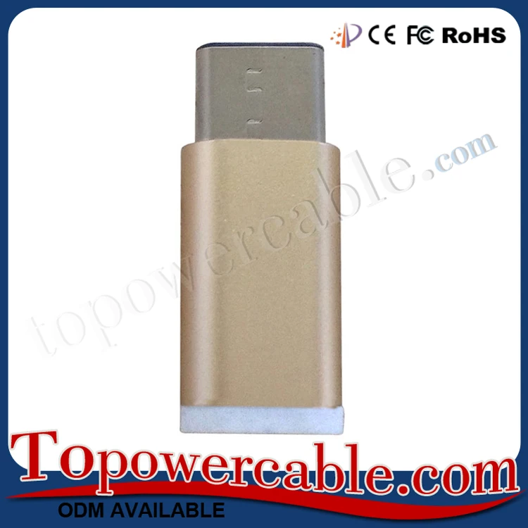 Supply Hi-Speed USB3.1 Type C to Micro USB Female Adapter