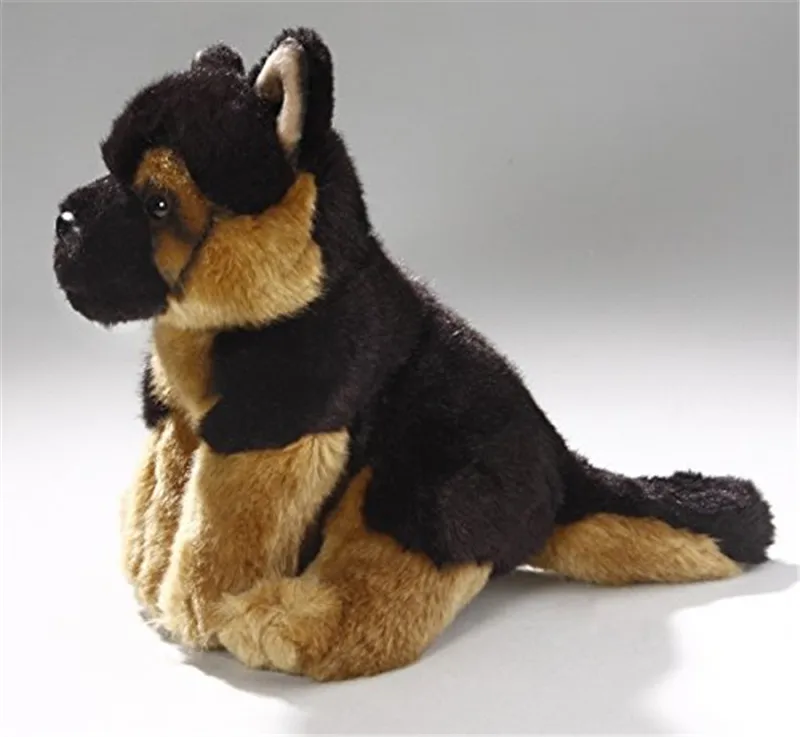 stuffed animal german shepherd dog