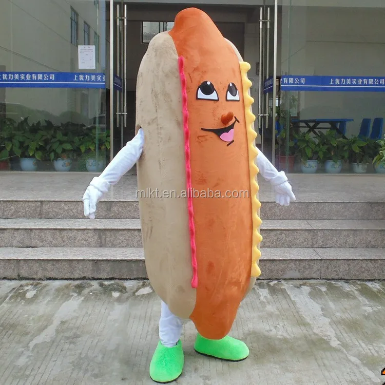 custom make hotdog mascot costume (6).JPG