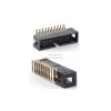 XNT-951217-4620-AR-15H 2.00mm pitch right angle surface mount double row 2*17P 34P with 1.5H pin header