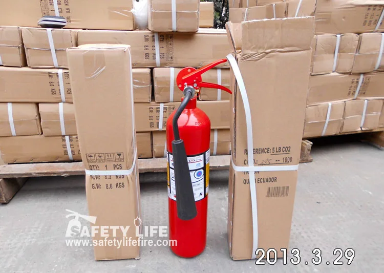 Empty 5lb Kitchen Co2 Fire Extinguisher Buy Co2 Fire Extinguisher