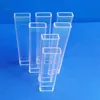PVC Rectangular Hollow Tube PVC Rigid Square Pipe PVC Plastic Tube