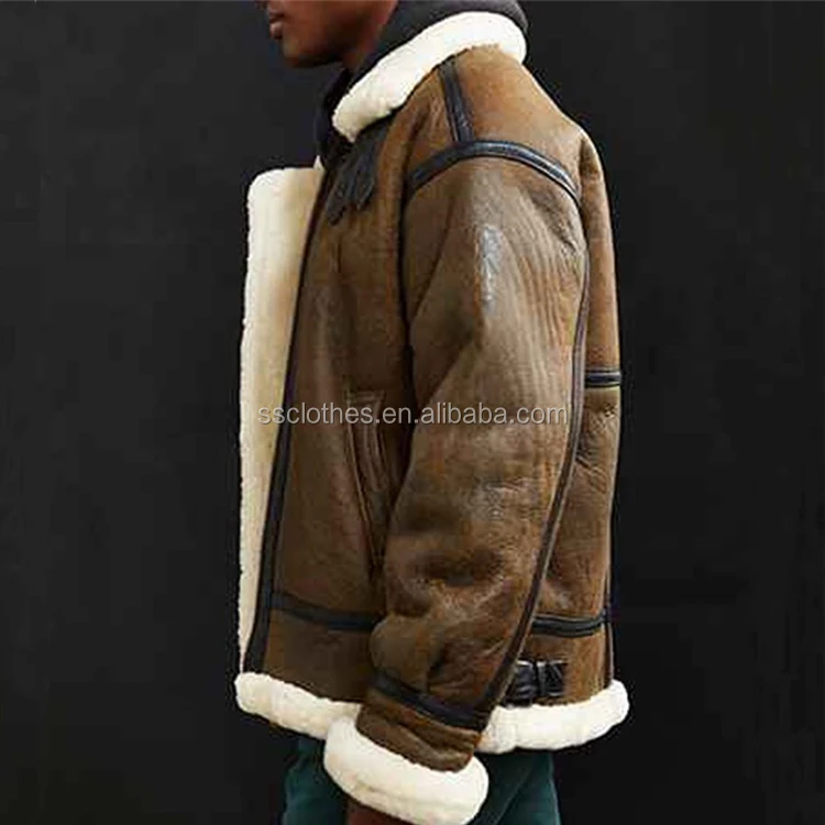 Europaische Design Vintage Lammfell Leder Jacke Pelz Liner Bomber Schaffell Jacke Buy Schaffell Jacke Lammfell Leder Jacke Bomber Jacke Schaffell Product On Alibaba Com