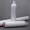 1.0 Micron Polypropylene Membrane Folded Liquid Filter Element