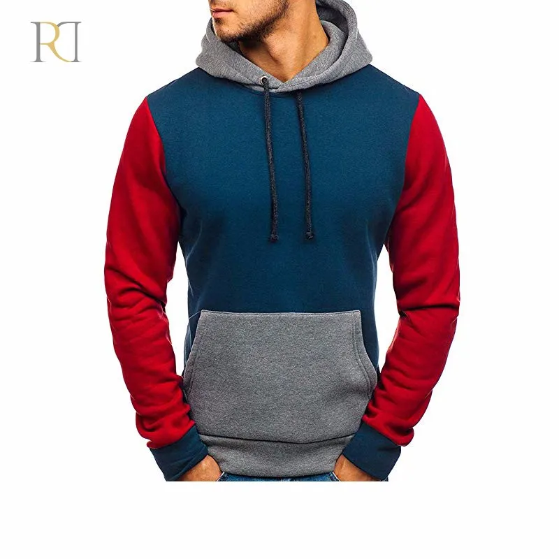 multi colored hoodie