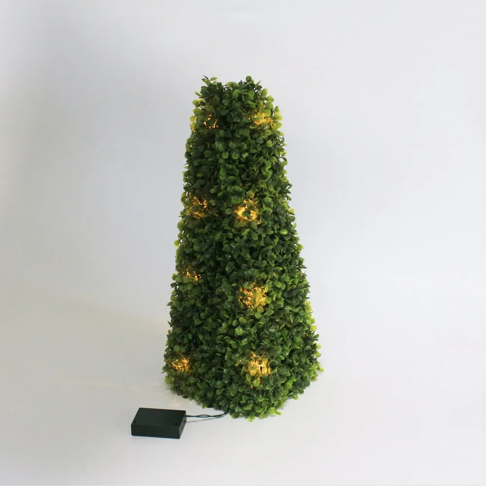 Home Decoration Ideas Outdoor Artificial Palm Trees With Solar Lights