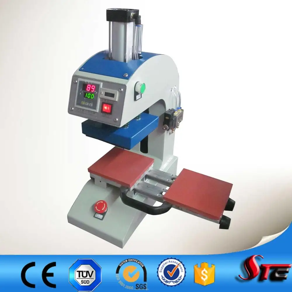 China Supplier Automatic Pneumatic Label Heat Press Machine Buy Heat Press Machine,T Shirt
