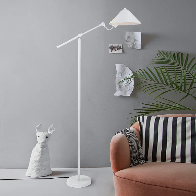 long arm floor lamp