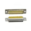 Connector DB25 D-SUB 25 pin Cable Gold-plated Copper 2 Rows Welded Plate Socket Male to Female Straight Leg Connector DB Adapter