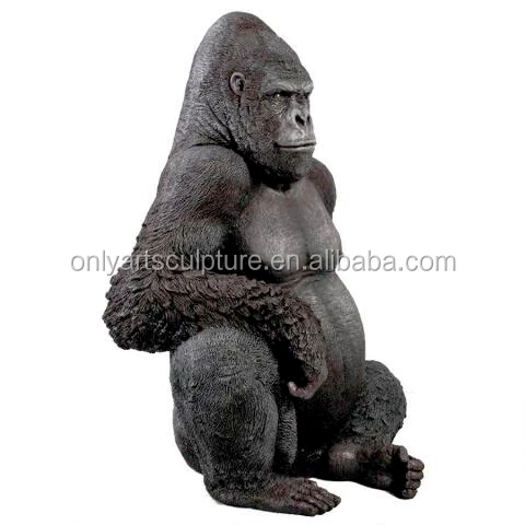 life size resin gorilla