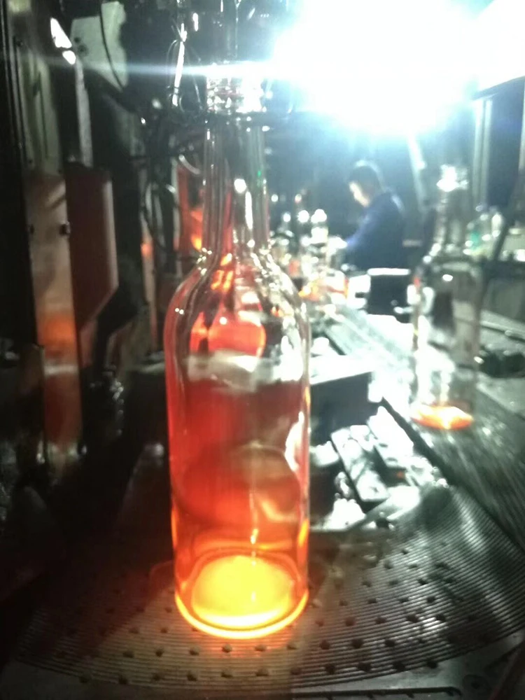 1.5 Liter Round Glass Bottles For Liquor 1.5l Spirit Liquor Bottle ...